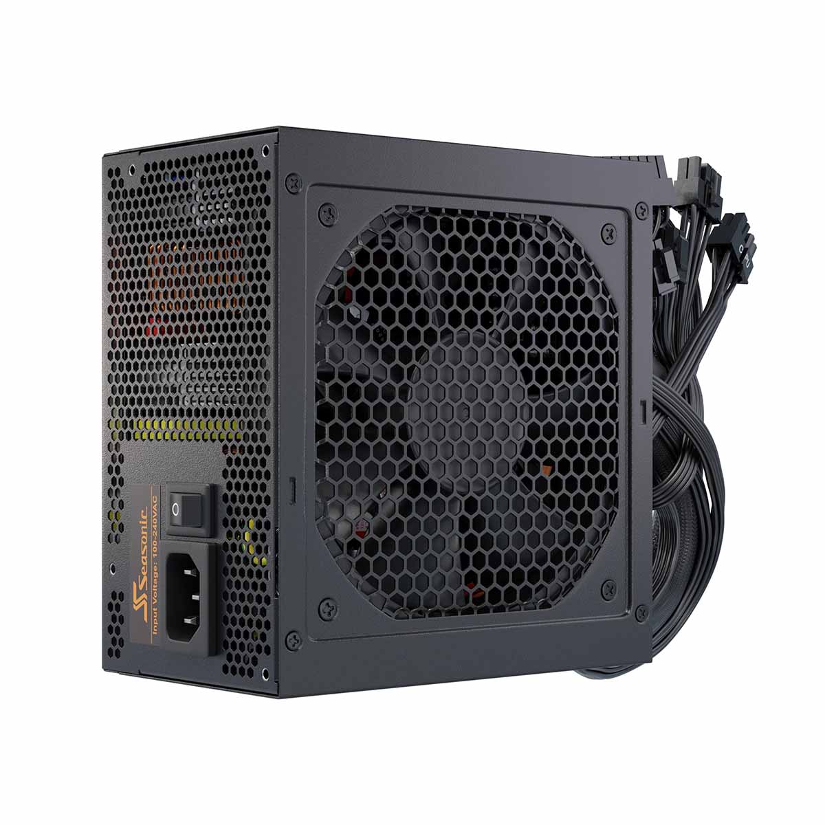 Seasonic B12 BM-650 650W 80+ Bronze Semi-Modular Power Supply