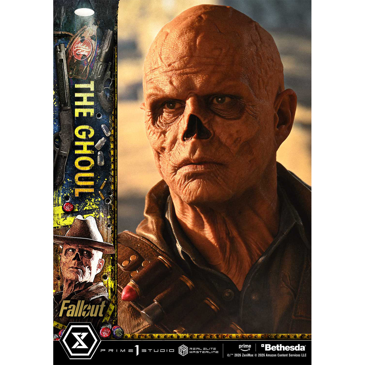 Real Elite Masterline Fallout The Ghoul | DataBlitz
