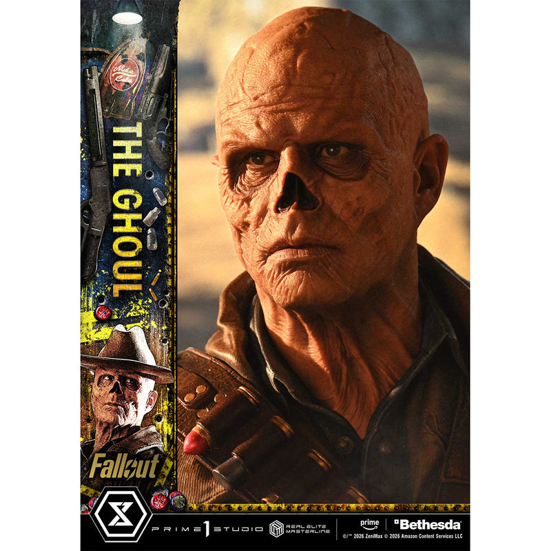 Real Elite Masterline Fallout The Ghoul | DataBlitz