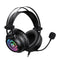 Onikuma X80 Abyss Mirror Wired Gaming Headphone with Microphone (Black)