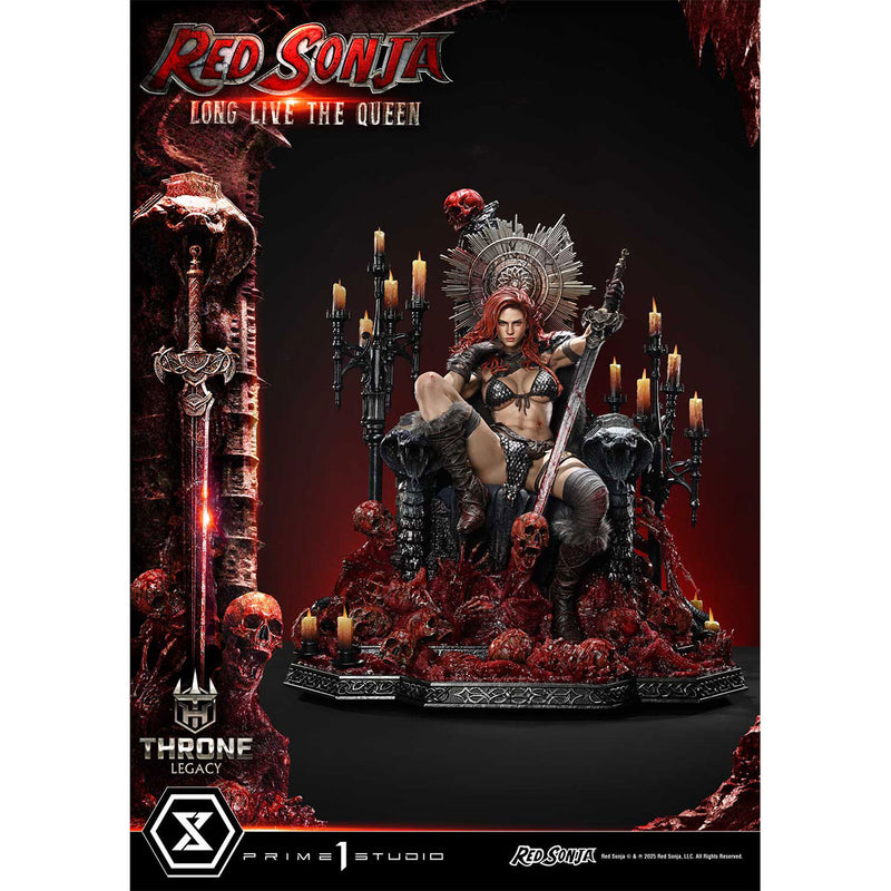 Throne Legacy Red Sonja - Red Sonja: Long Live The Queen | DataBlitz