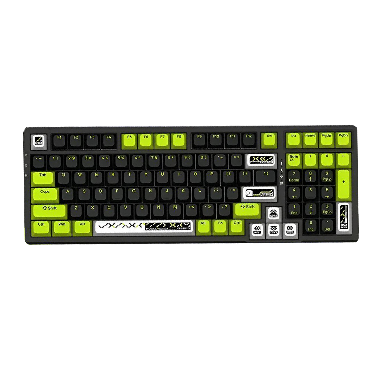 VGN V98 Pro V2 Wireless Gaming Mechanical Keyboard (Genji Numbani) (Ice Cream Pro Switch)