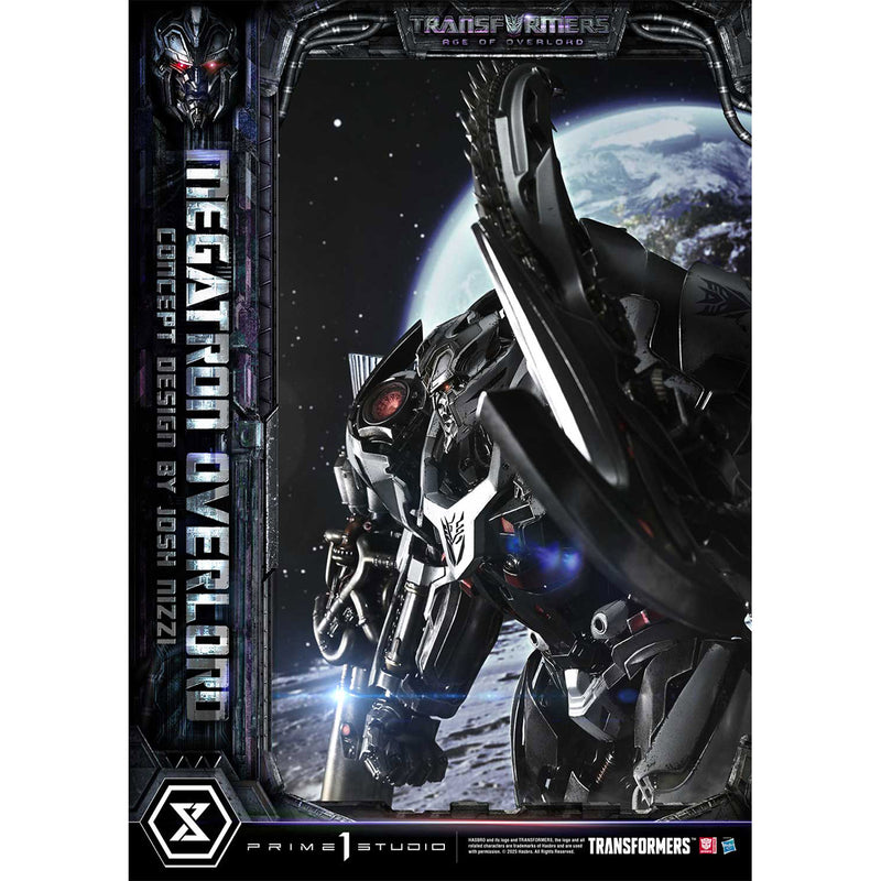 Transformers Generations | Megatron Overlord | DataBlitz