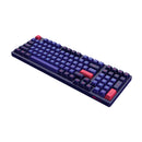 Akko Neon 3098 RGB Mechanical Keyboard (Akko V3 Cream Yellow Switch)
