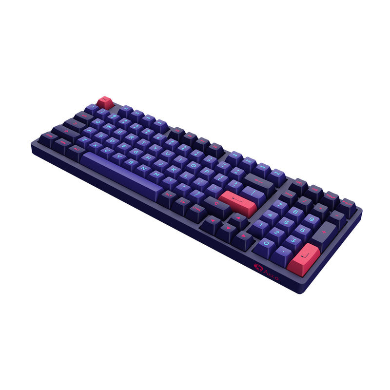 Akko Neon 3098 RGB Mechanical Keyboard (Akko V3 Cream Yellow Switch)