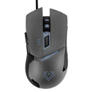 Vertux Dominator Quick Response Wired Ergonomic Gaming Mouse Grey