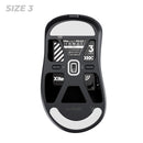 Pulsar Xlite V4 Ultralight Weight eSports Mouse Size 3 (Black, White) (PXL431, PXL432)