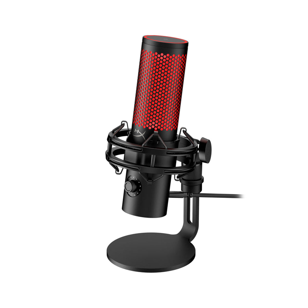 HyperX QuadCast 2 USB Microphone for PC/ Mac/ PS5/PS4 (Black) (872V1AA)