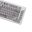 Akko 5075 V3 Wired ARGB Hot-Swappable Magnetic Keyboard (Gradient Hybrid White Transparent)