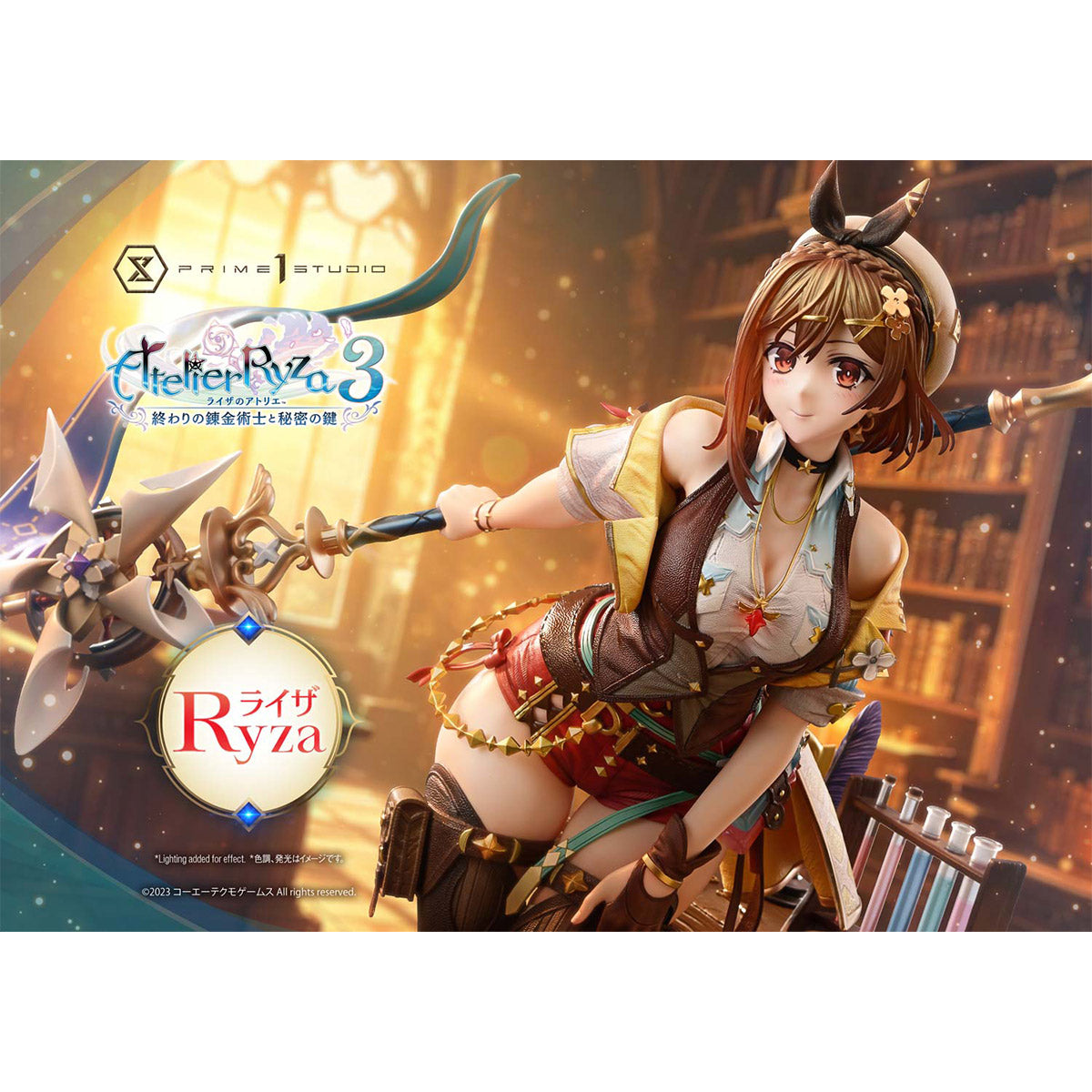 Ultimate Premium Masterline Atelier Ryza 3: Alchemist of the End & the Secret Key Ryza | DataBlitz