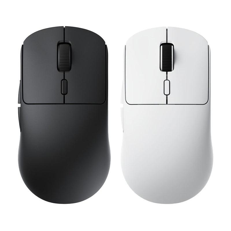 Keychron Lemokey G2 Pixart 3950 8K Polling Rate Wireless Mouse (Black, White) (G2-A1, G2-A2)