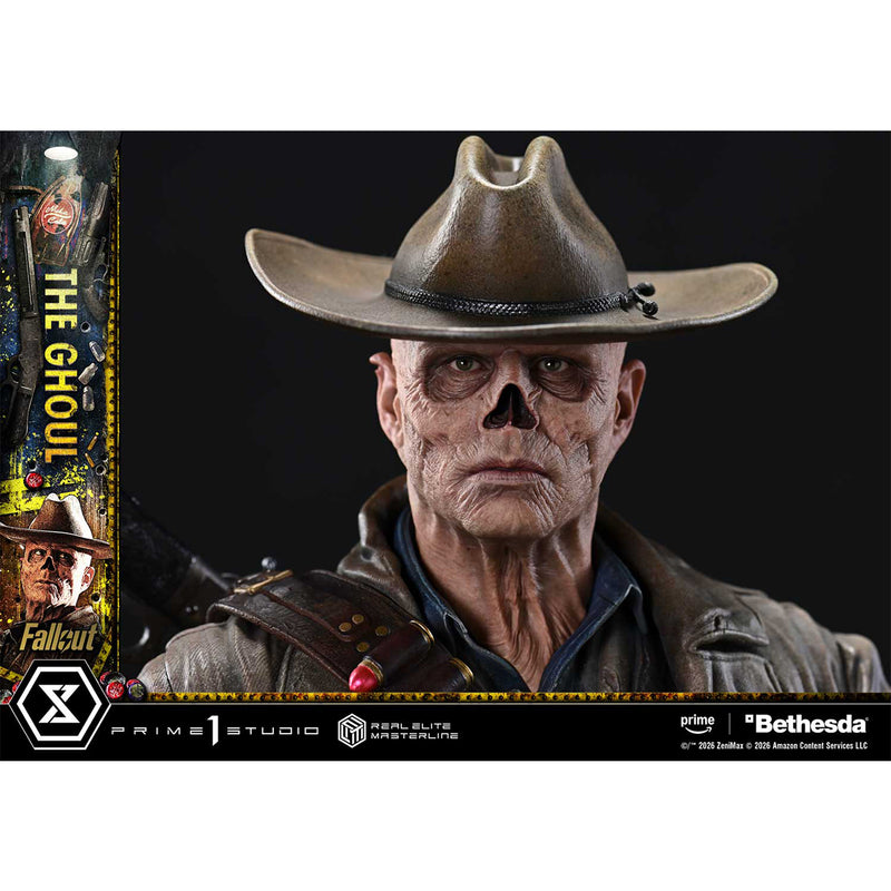 Real Elite Masterline Fallout The Ghoul | DataBlitz