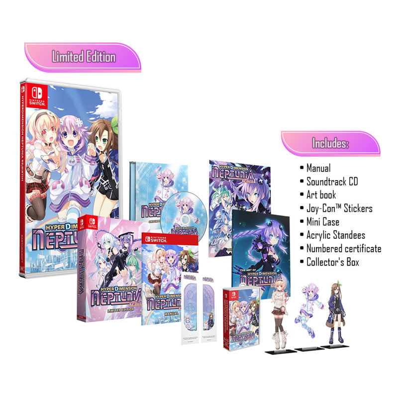Nintendo Switch Hyperdimension Neptunia ReBirth1 Limited Edition| Datablitz