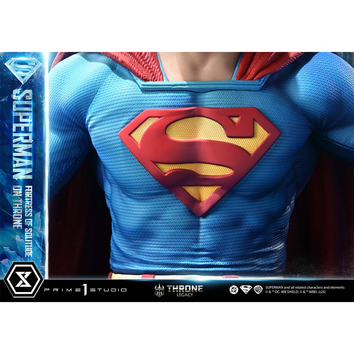 Throne Legacy Superman (Comics) Superman Fortress of Solitude on Throne | DataBlitz