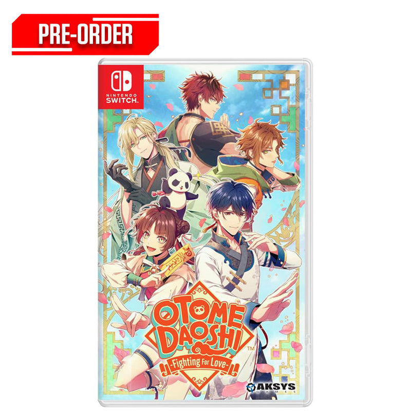 Otome Daoshi -Fighting For Love- | DataBlitz