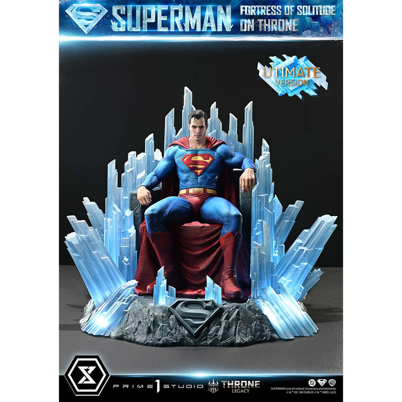Throne Legacy Superman (Comics) Superman Fortress of Solitude on Throne | DataBlitz