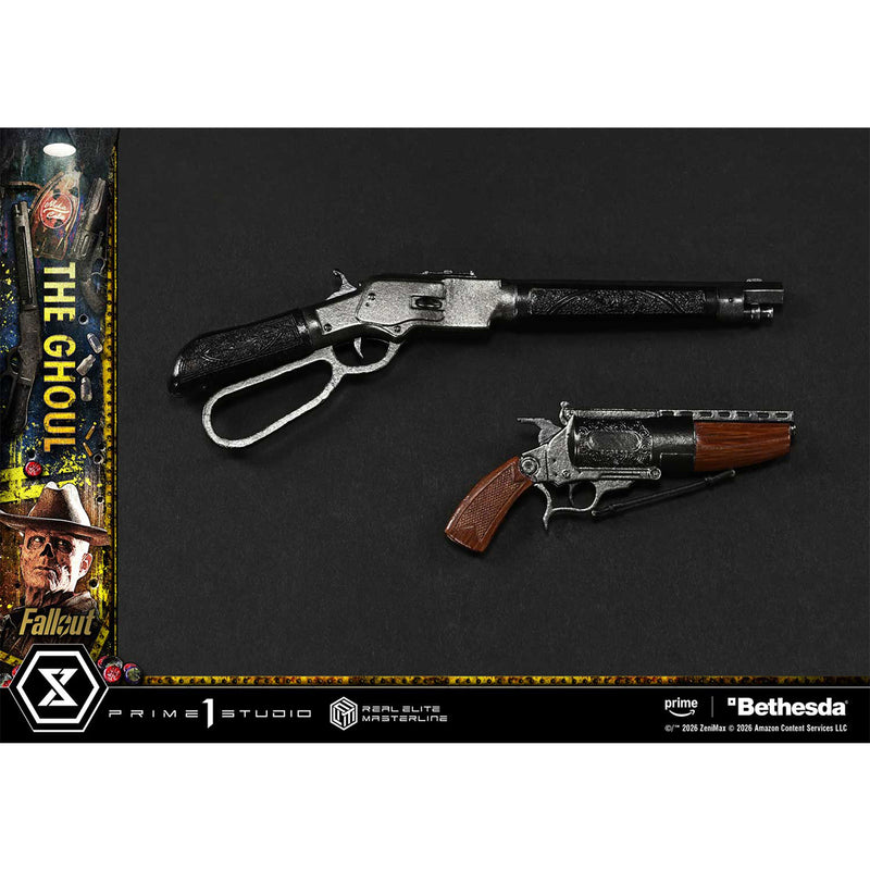 Real Elite Masterline Fallout The Ghoul | DataBlitz