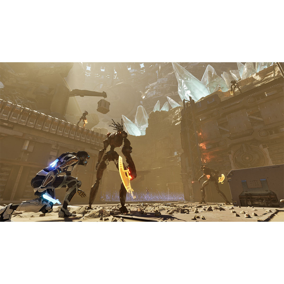 PS5 Steel Seed