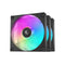 DeepCool FD14 ARGB 3x140mm Fans (Black) (R-FD14-BKAPN3-G)