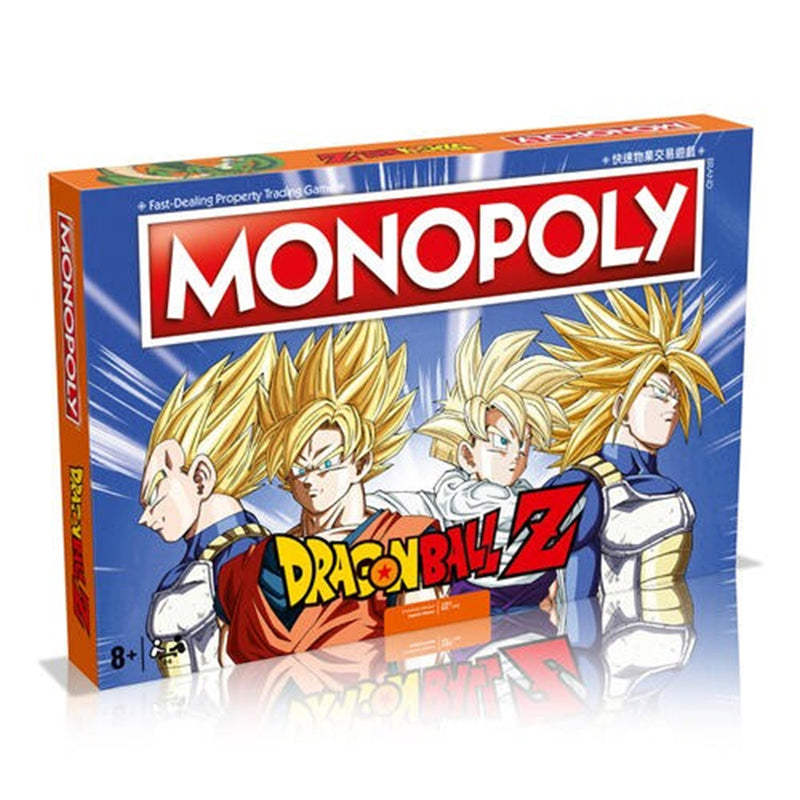 Monopoly DragonBall Z Board Game