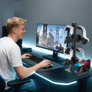 Multifunctional Controller & Headset Stand (Black) (VG-P5394S)