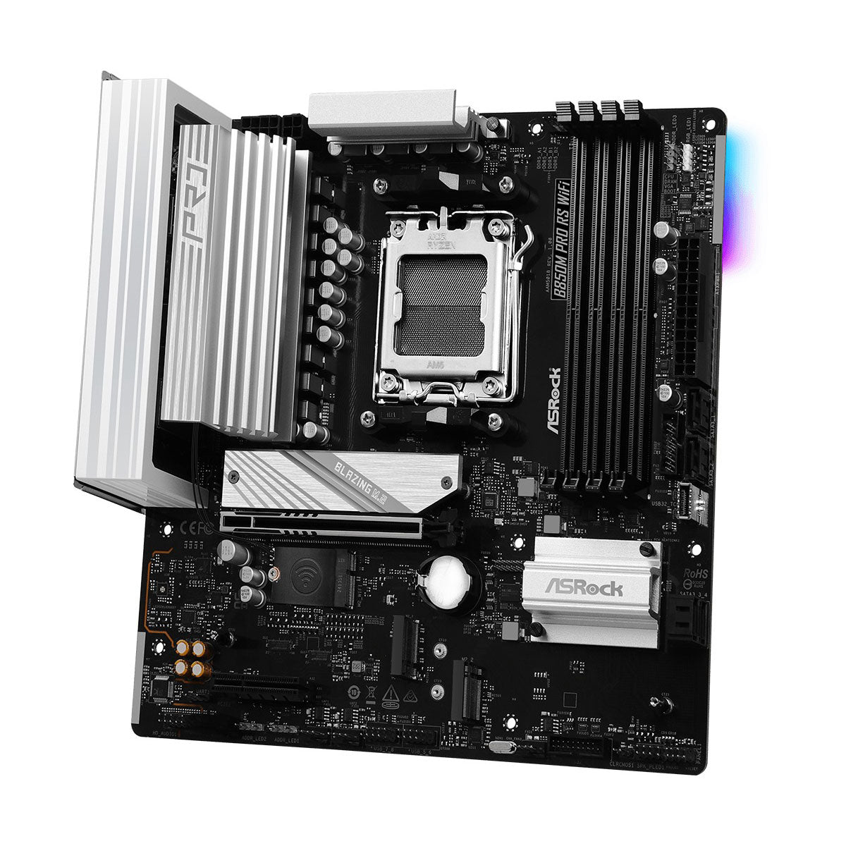 Asrock B850M PRO RS WiFi AMD Motherboard