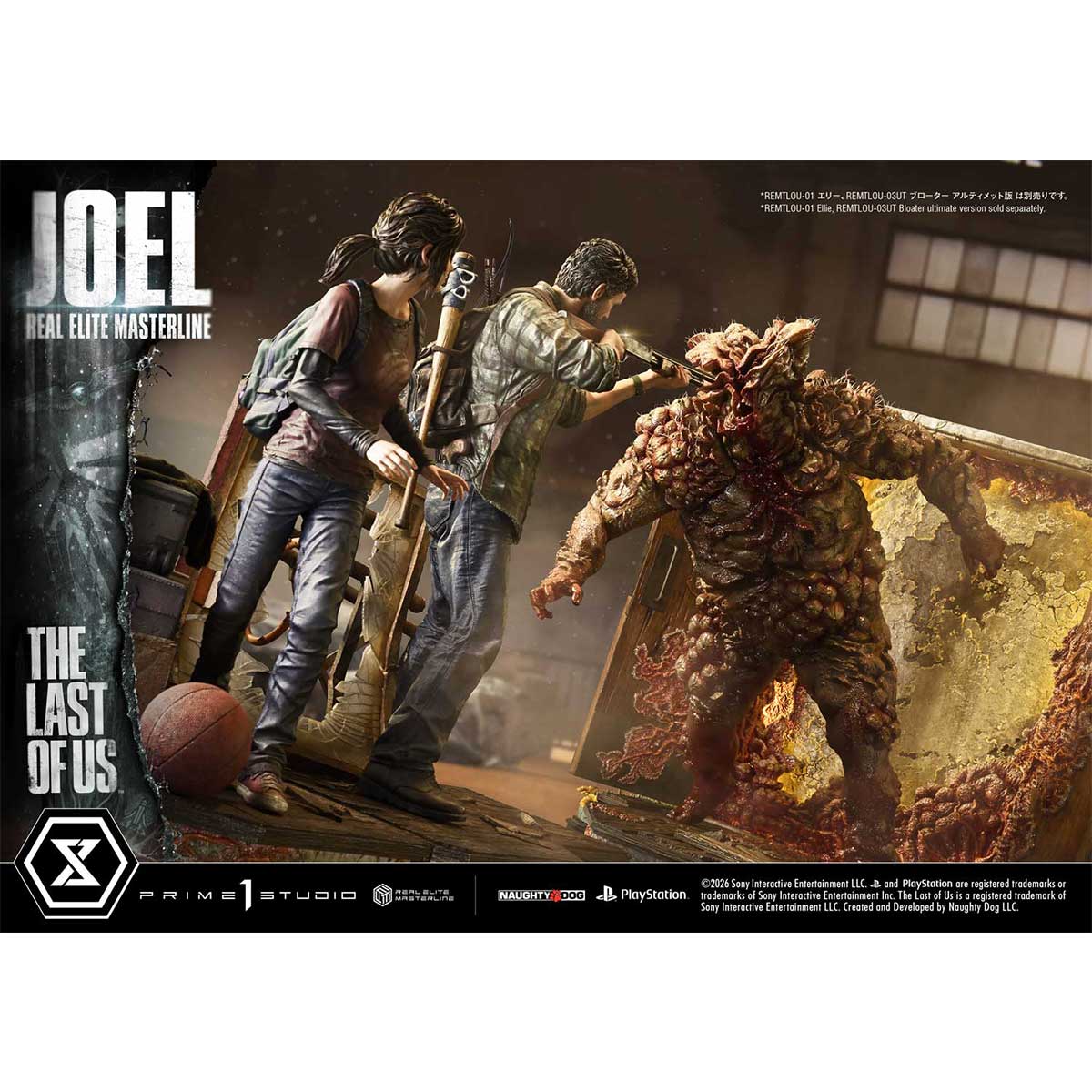 Real Elite Masterline The Last of Us Part I Joel | DataBlitz