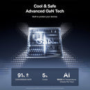 Baseus PicoGo AH11 Digital Display Fast Charger 3C+U 140W includes Dura Fast Charging Cable