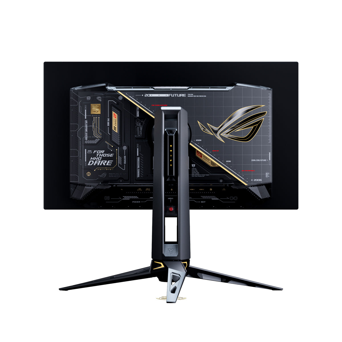 ASUS ROG Swift OLED PG27AQWP-G 27" QHD (2560x1440) Dual Mode (QHD 540Hz or HD 720Hz) Gaming Monitor