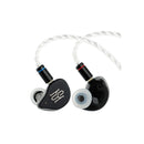 SIMGOT SuperMix 5 1BC + 1DD + 2BA + 1MP In-Ear Monitor (Black)