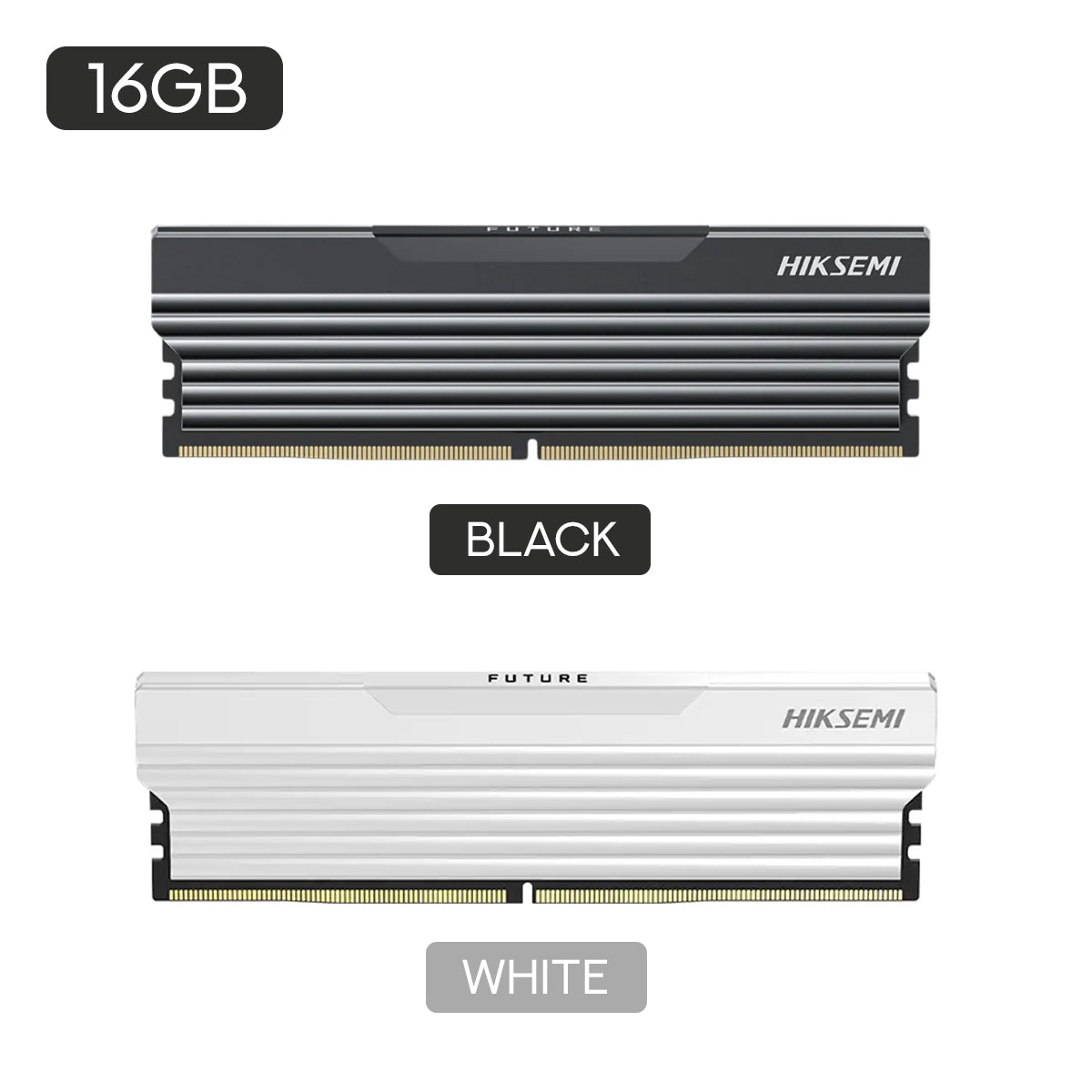 Hiksemi Future DDR5 16GB 5600MHz U10 UDIMM Gaming Memory