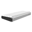 Ajazz ALUX68 Max RGB Wired 68-Keys Aluminum CNC Case Hot-Swappable Mechanical Keyboard (White) (Kotec Switch)
