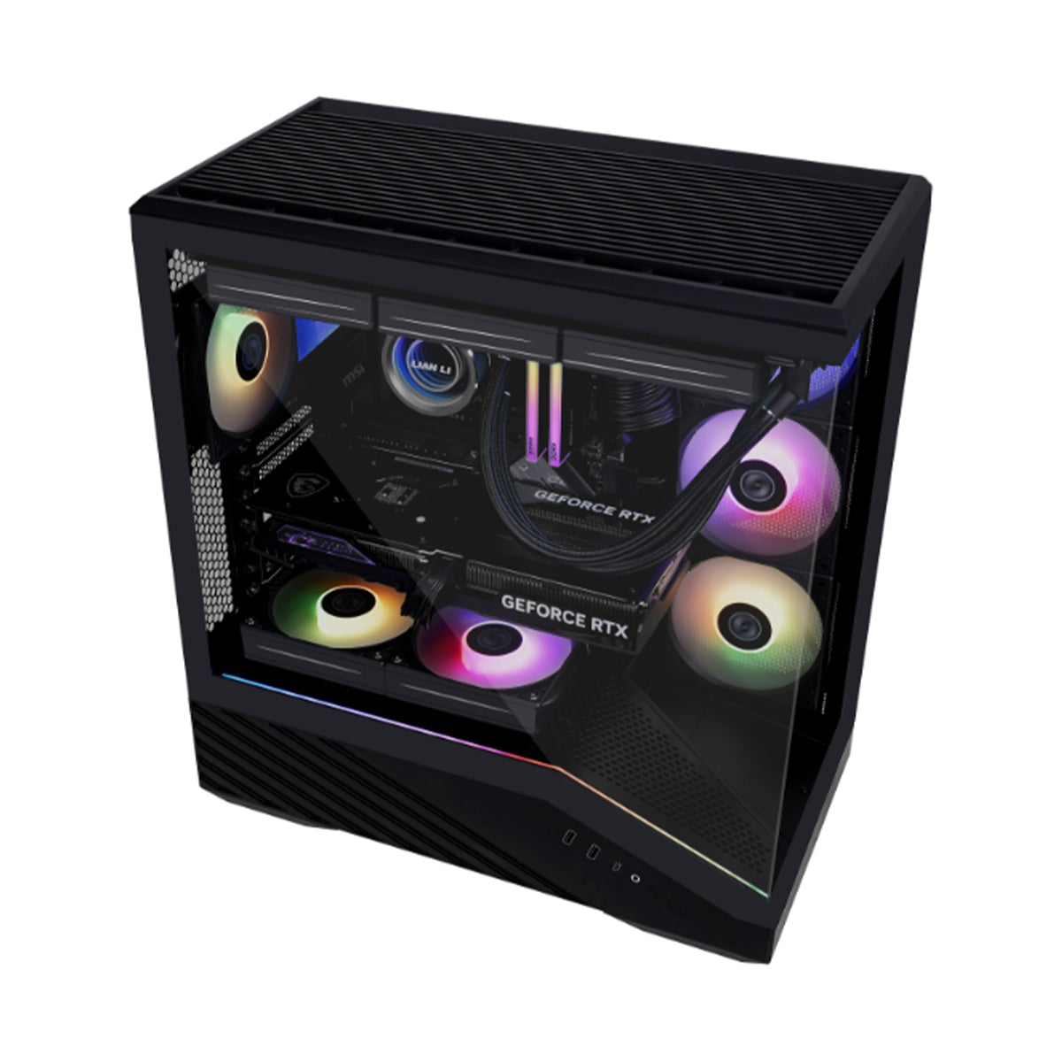 Lian Li V100X Mid-Tower PC Case (Black)