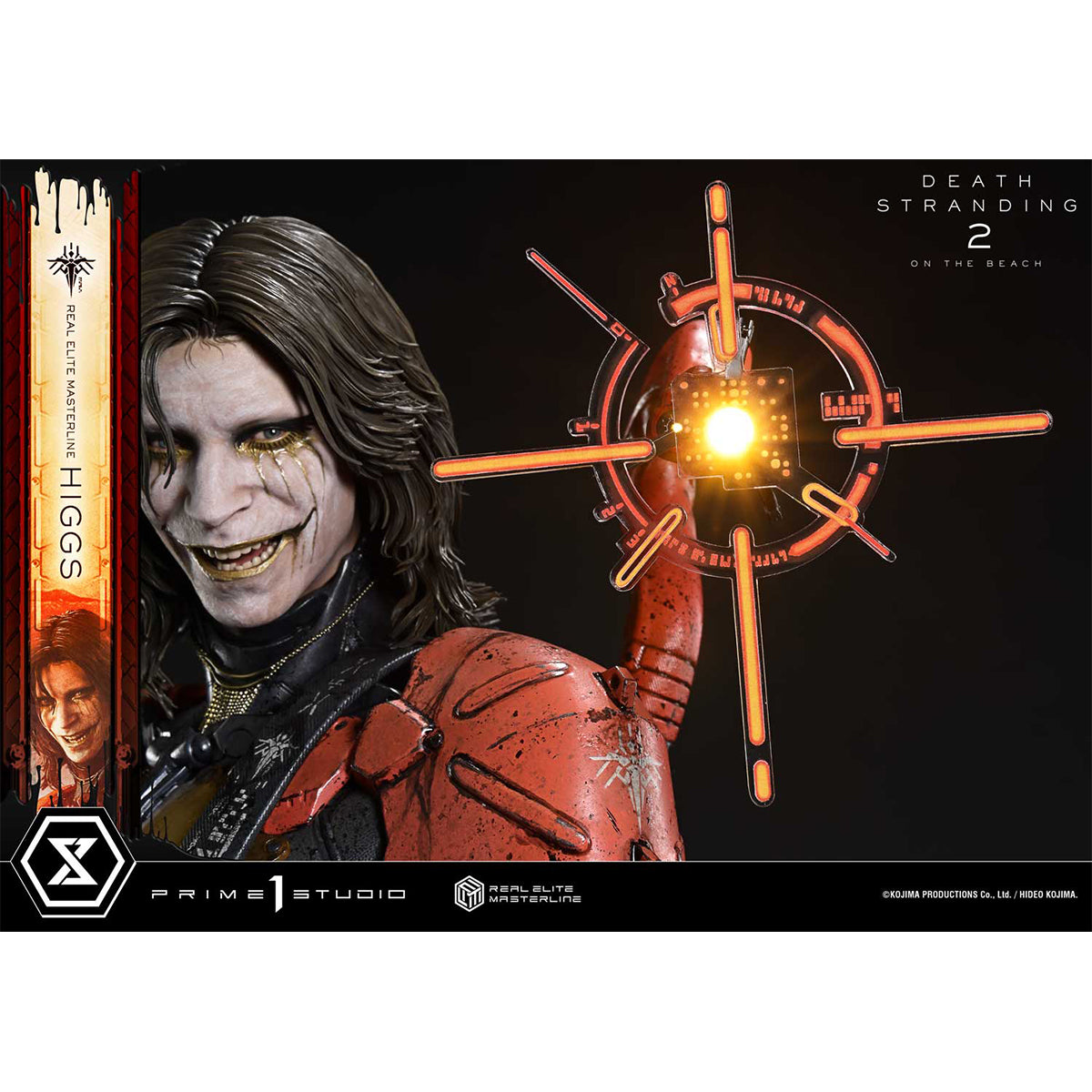 Real Elite Masterline Death Stranding 2: On the Beach Higgs | DataBlitz