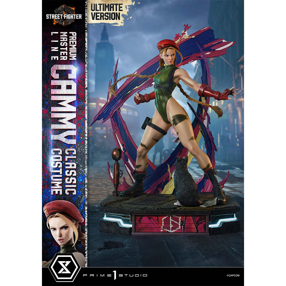 Premium Masterline Street Fighter 6 Cammy Classic Costume
