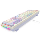 E-Yooso Z-101 RGB 101 Keys Tri-Mode Hot-Swappable Mechanical Keyboard