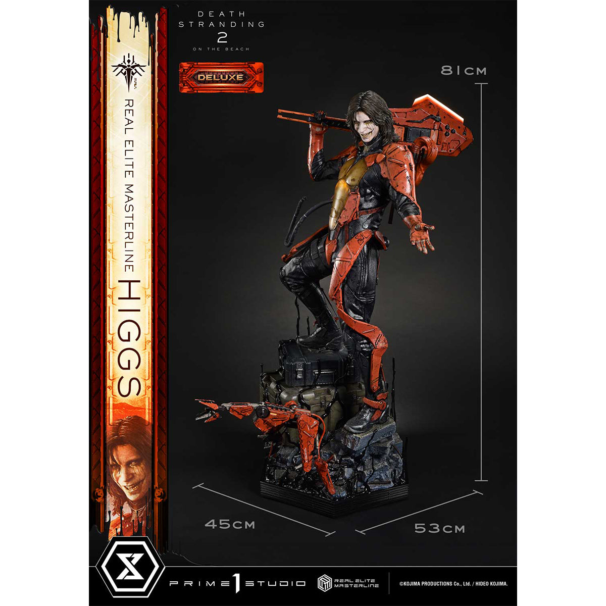 Real Elite Masterline Death Stranding 2: On the Beach Higgs | DataBlitz