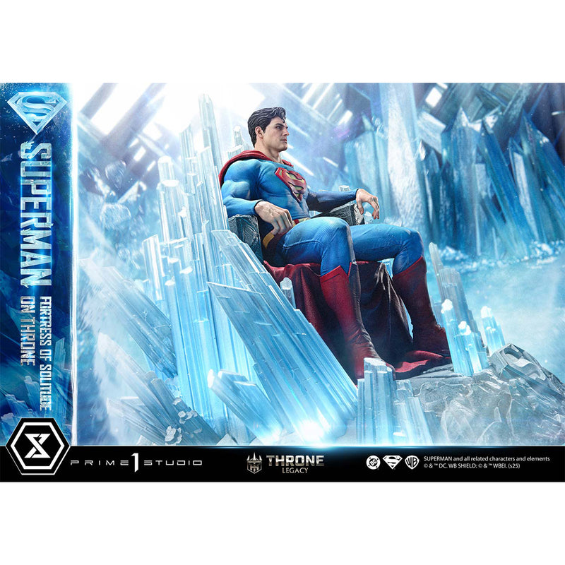 Throne Legacy Superman (Comics) Superman Fortress of Solitude on Throne | DataBlitz