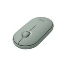 Logitech Pebble M350 Wireless Mouse (Eucalyptus)