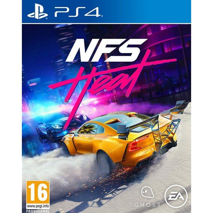 PS4 NFS Heat Reg.2 (ENG/EU)