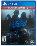 PS4 Need For Speed 2015 All