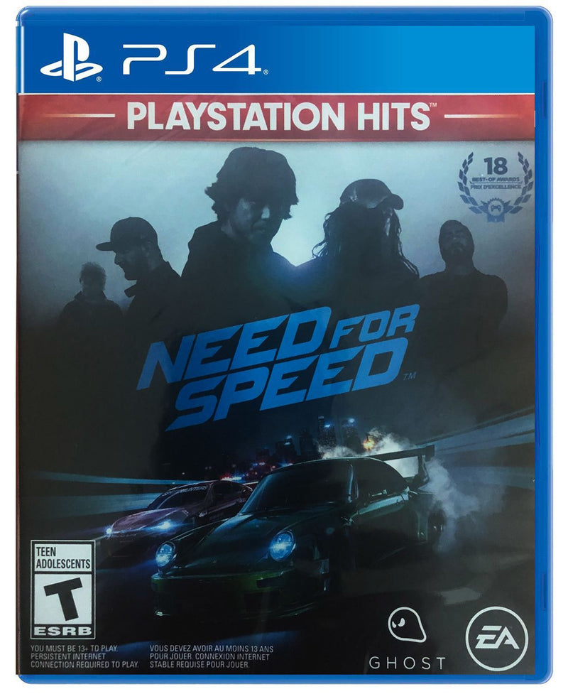 PS4 Need For Speed 2015 All