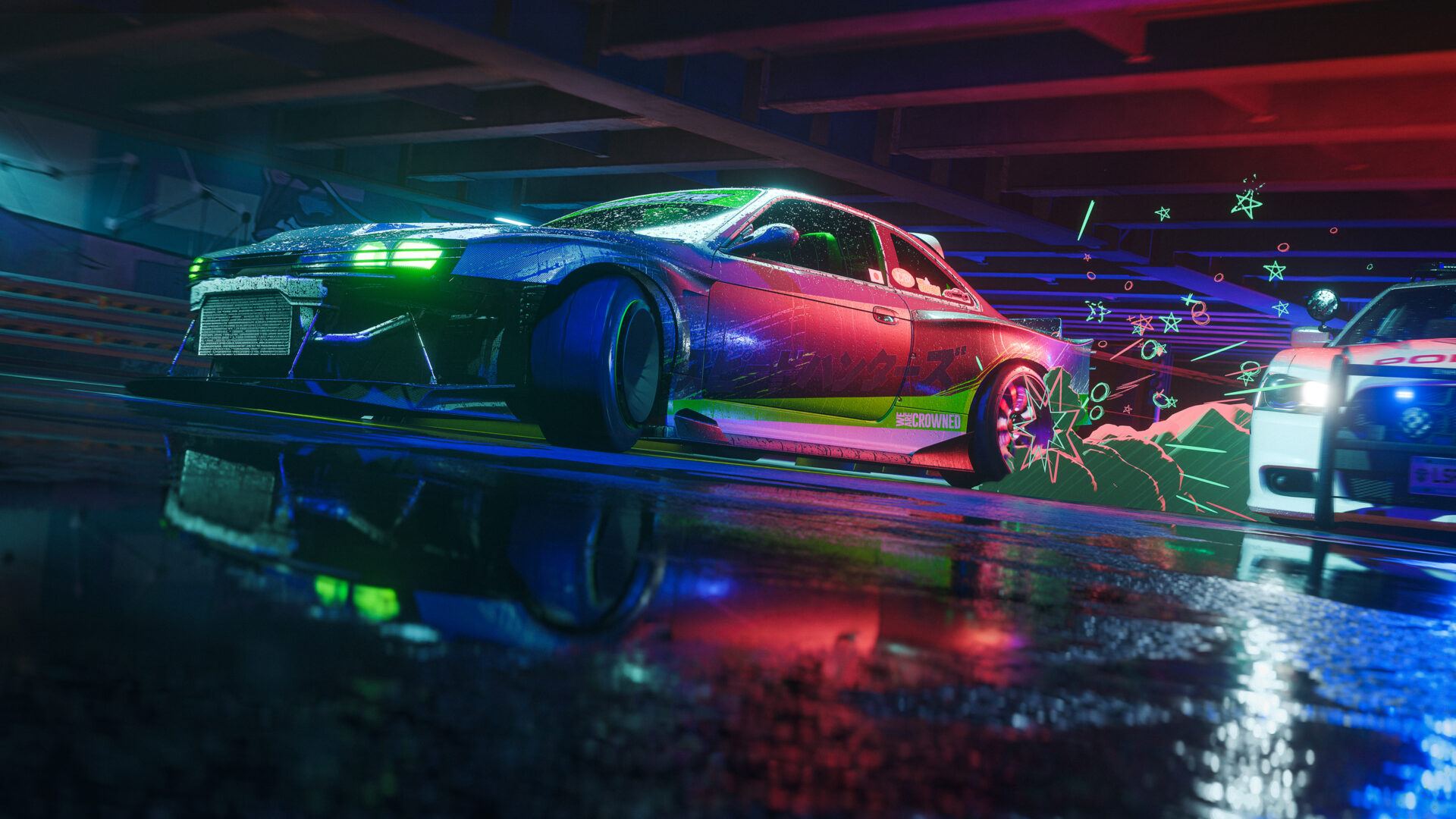 PS5 NFS Unbound (US) (SP COVER)