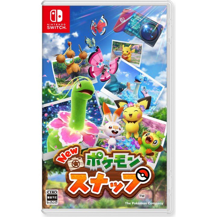 Nintendo Switch New Pokemon Snap