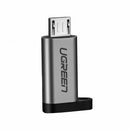 Edit SEO UGreen Micro USB Male To USB-C Female Adapter (Gray) (US282/50590)