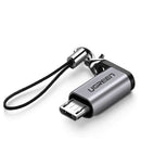 Edit SEO UGreen Micro USB Male To USB-C Female Adapter (Gray) (US282/50590)