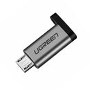 Edit SEO UGreen Micro USB Male To USB-C Female Adapter (Gray) (US282/50590)