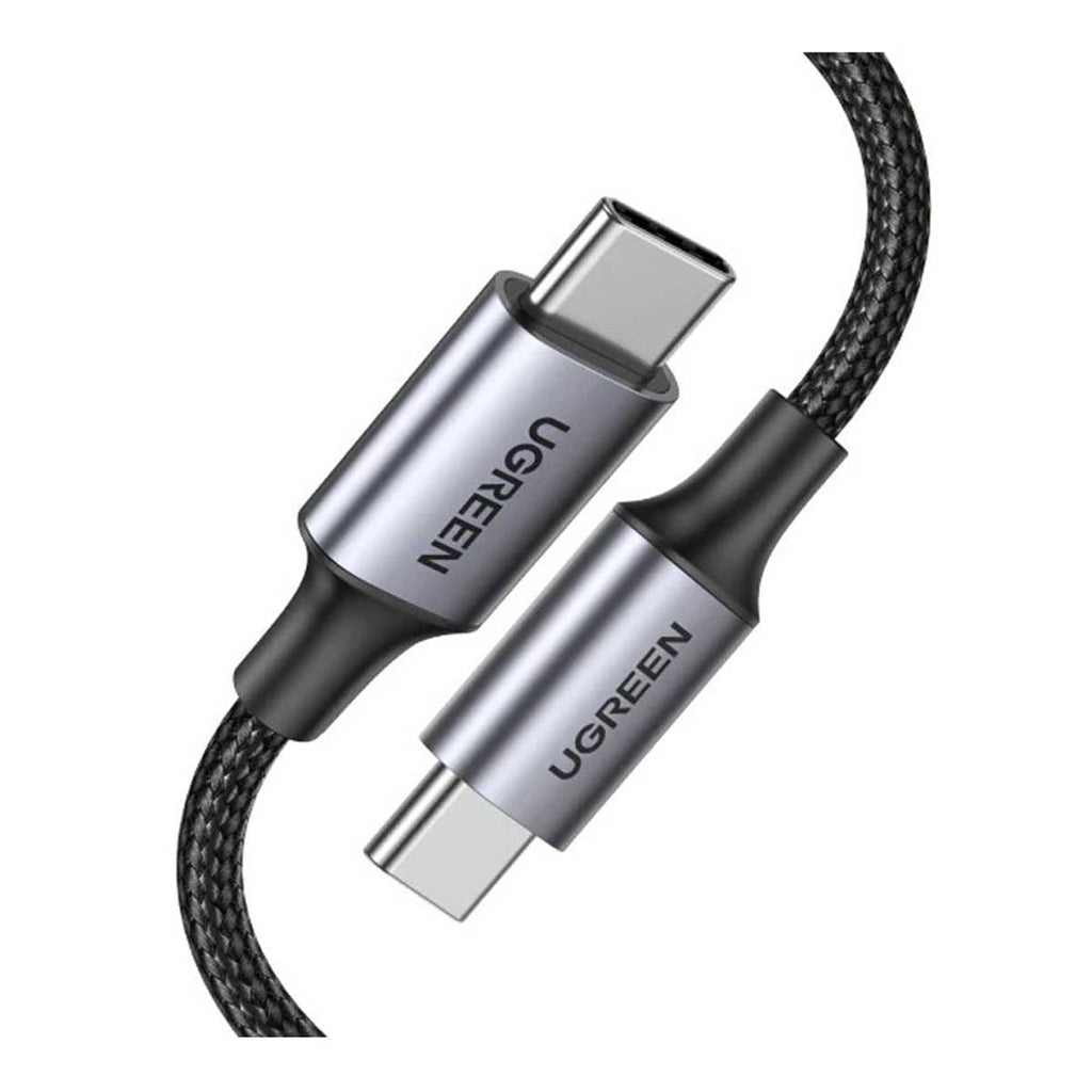 UGreen Type C Male To Type C Male 5a Data Cable 2m (Black)