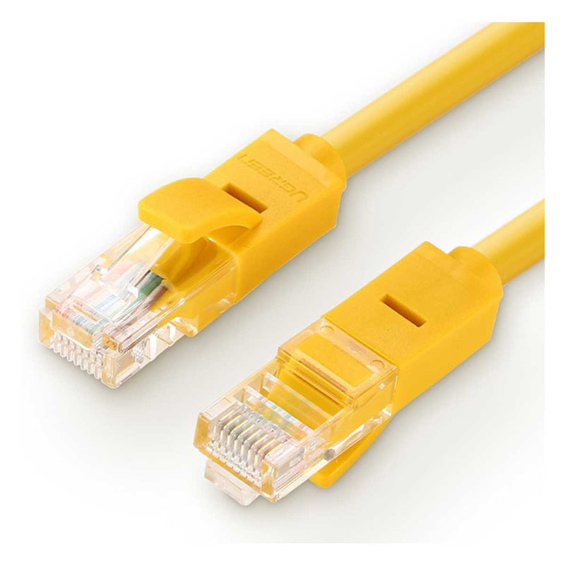 UGreen CAT5 UTP Ethernet Cable - 1m (Yellow) (NW103/11230)