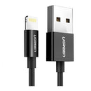 UGreen Lightning To USB 2.0 a Male Cable - 2m (Black) (US155/80823)